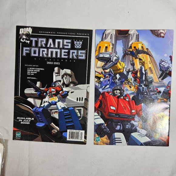 Transformers Comic Books Lot of 2 DW - Picture 4 of 8
